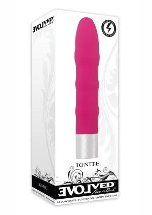 Ignite Turbo Boost Vibrator (Pink)
