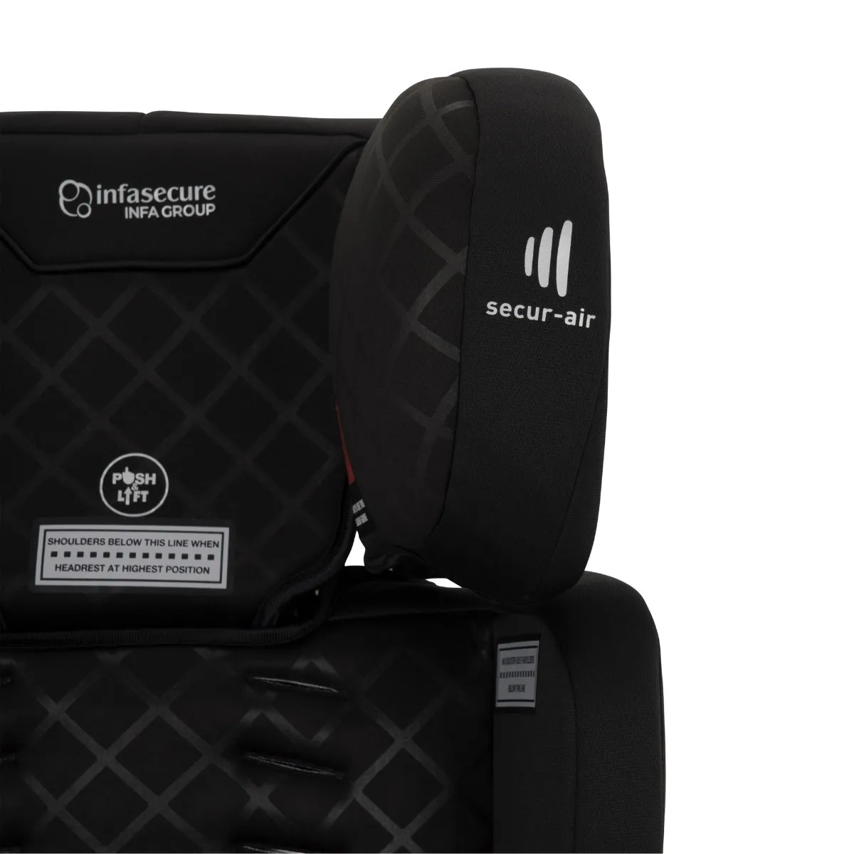 InfaSecure Liberty Booster Seat