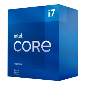 Intel® Core™ i7-11700F Desktop Processor 8 Cores up to 4.9 GHz LGA1200 (Intel® 500 Series & Select 400 Series Chipset) 65W