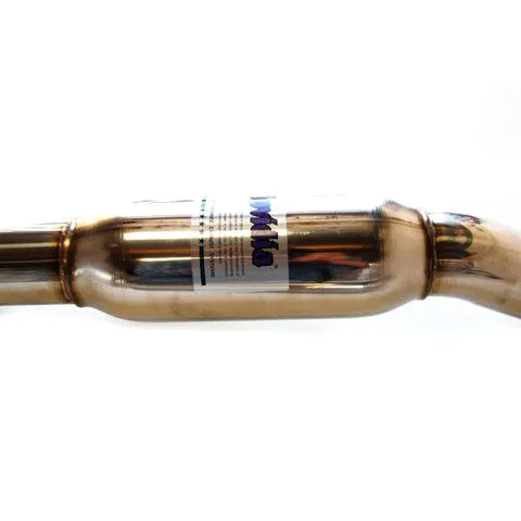 Invidia N1 Cat-Back Exhaust 2008-2014 WRX/STI hatchback