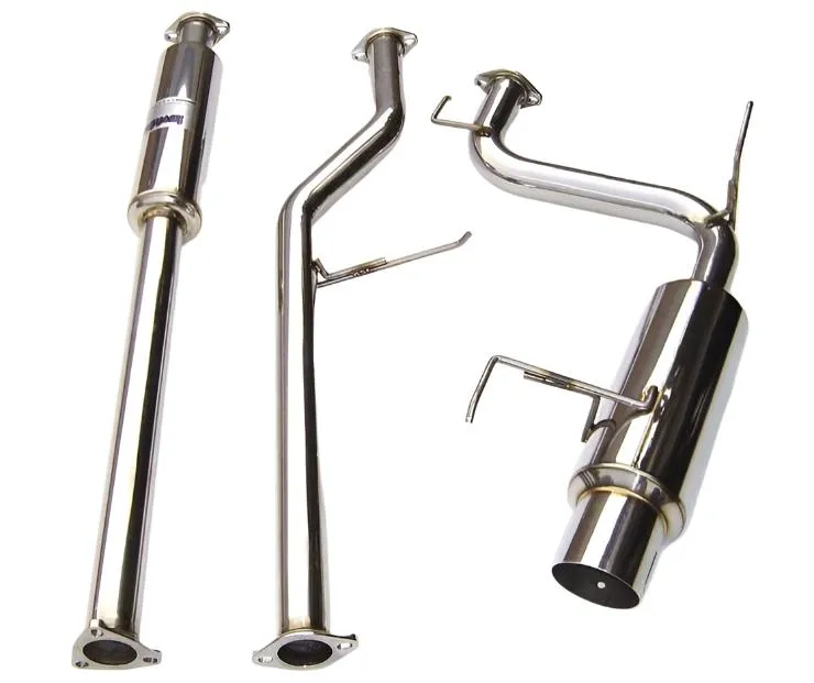 Invidia N1 Exhaust Honda Accord 4Cyl / V6 Coupe/Sedan (98-01) Catback w/ Stainless Steel Tip
