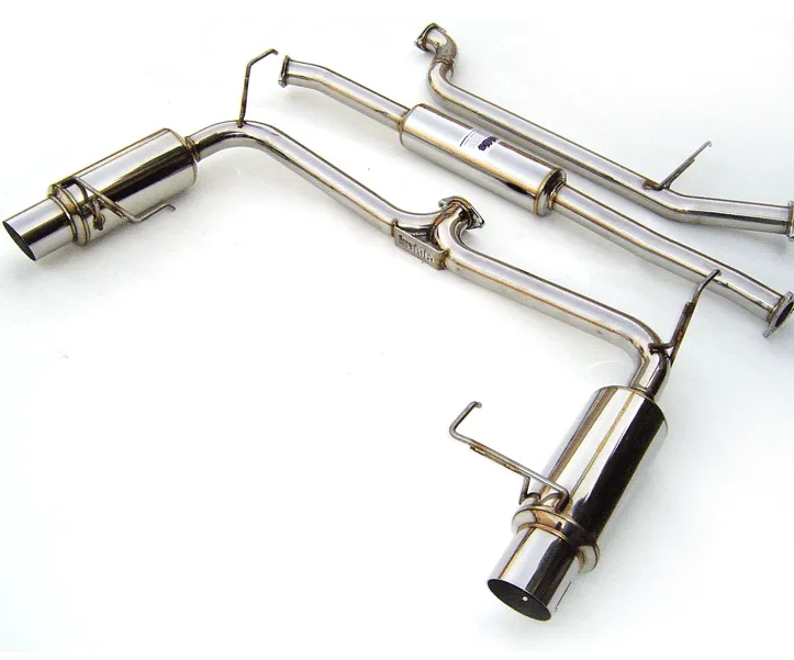 Invidia N1 Exhaust Honda Accord 4Cyl / V6 Coupe/Sedan (98-01) Catback w/ Stainless Steel Tip