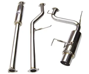 Invidia N1 Exhaust Honda Accord 4Cyl / V6 Coupe/Sedan (98-01) Catback w/ Stainless Steel Tip