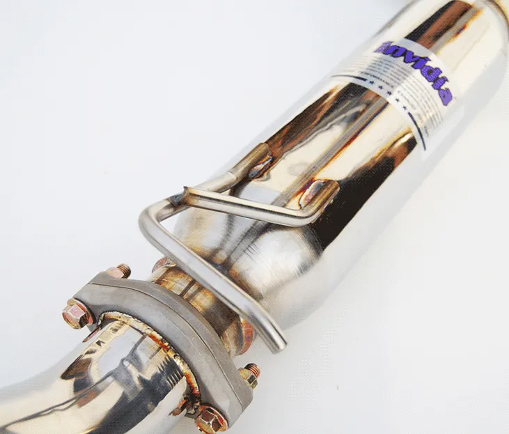 Invidia N1 Exhaust Honda Civic Si Sedan (2012-2015) Catback w/ Titanium Blue Burnt Tip