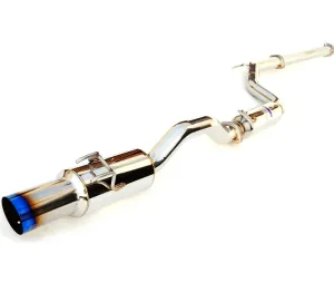 Invidia N1 Exhaust Honda Civic Si Sedan (2012-2015) Catback w/ Titanium Blue Burnt Tip