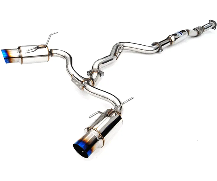 Invidia N1 Exhaust Subaru WRX STi Hatch (08-14) Catback w/ Resonator - Polished or Titanium Blue Tip