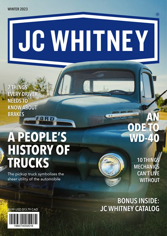 JC Whitney Magazine   Catalog Subscription