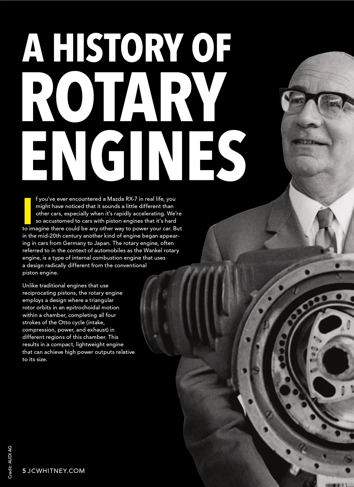 JC Whitney Magazine   Catalog Subscription