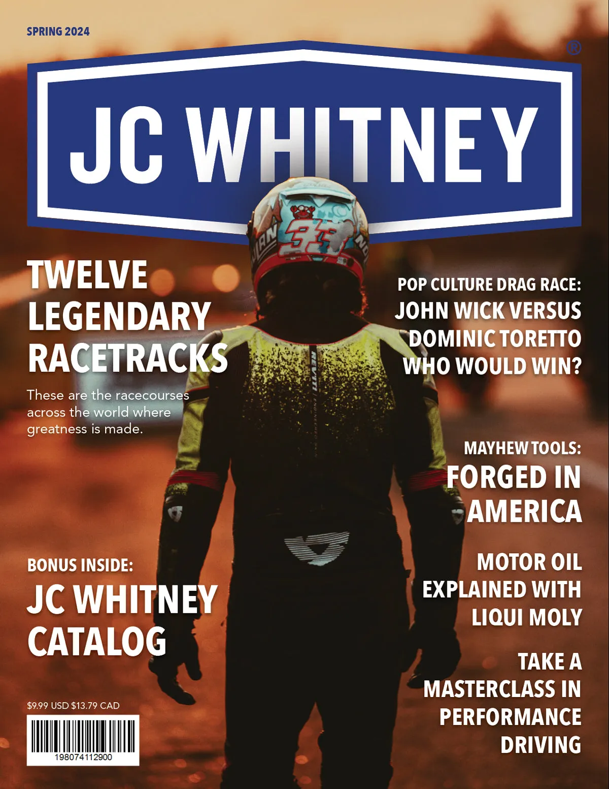 JC Whitney Magazine   Catalog Subscription