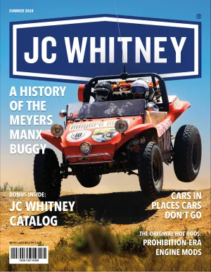 JC Whitney Magazine   Catalog Subscription