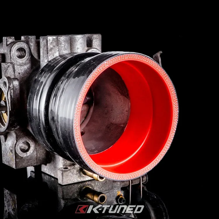 K-Tuned Throttle Body Velocity Coupler (J35/9th Gen to 3.5") - KTD-TVC-6535