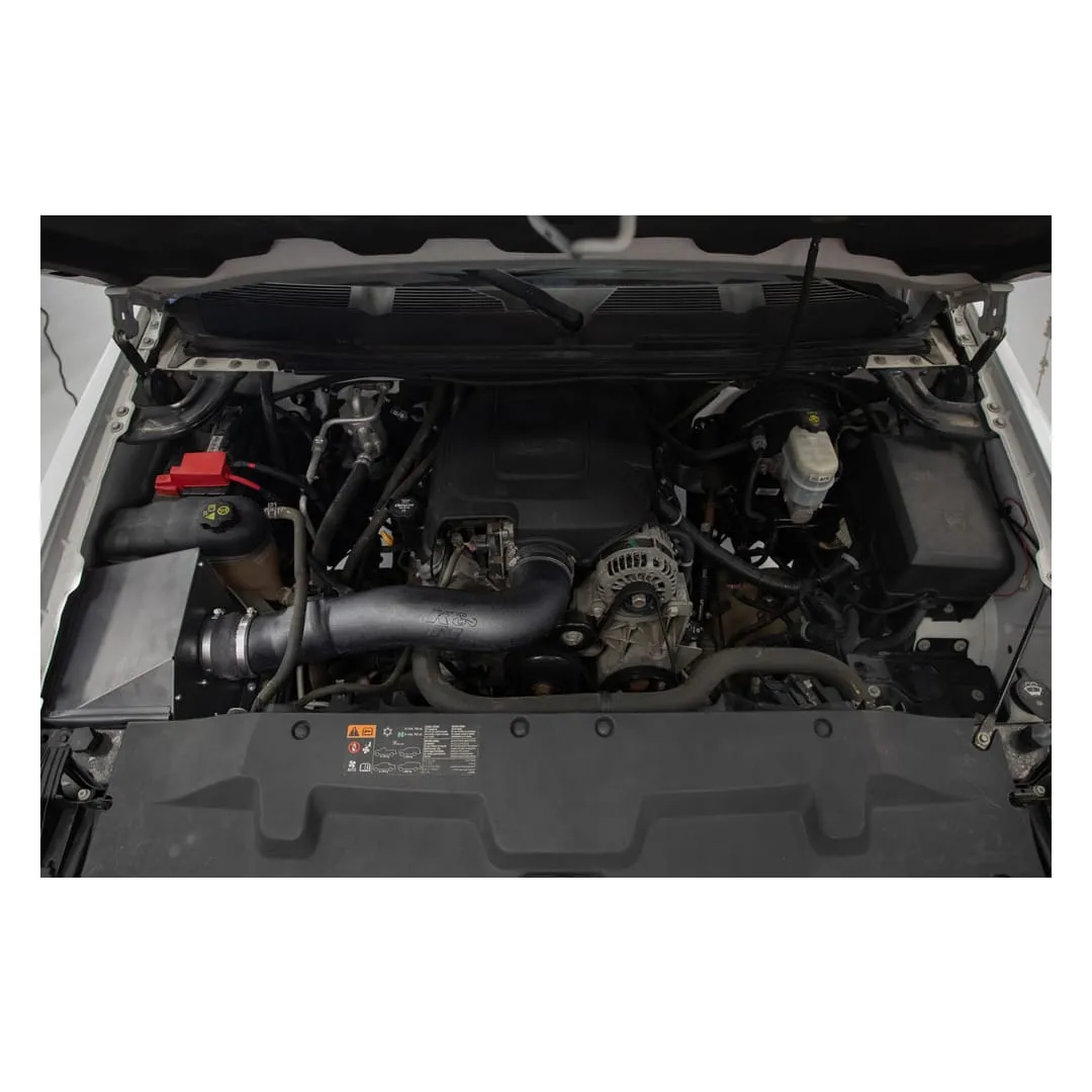 K&N Air Intake System Chevy Tahoe 5.3L V8 (09-13) 6.0L / 4.8L V8 (2009) [DRYFLOW Series] 30-3070