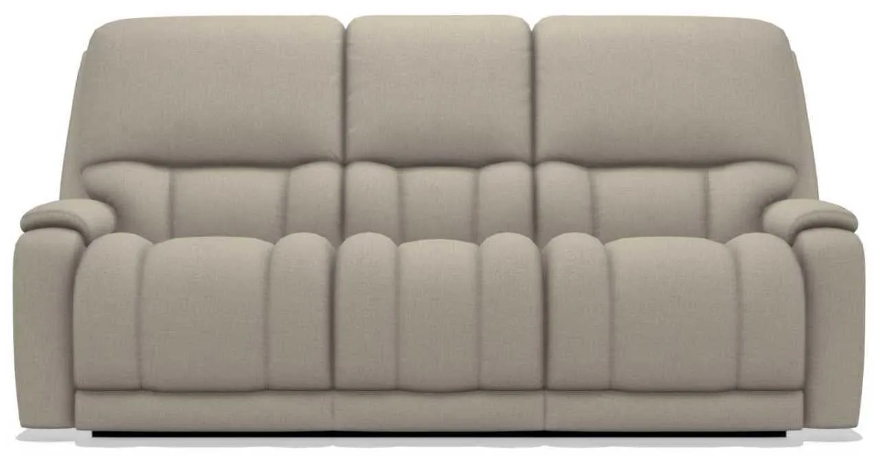 La-Z-Boy Greyson Pewter Power Reclining Sofa w/ Headrest