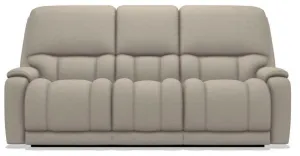 La-Z-Boy Greyson Pewter Power Reclining Sofa w/ Headrest