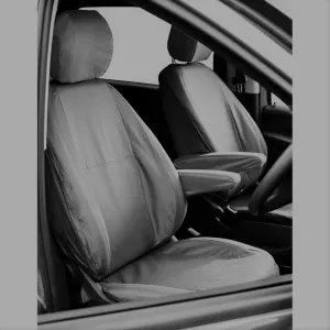 Land Rover Range Rover Front 1 1 INKA Tailored Waterproof Seat Covers BLACK MY-2002-2012