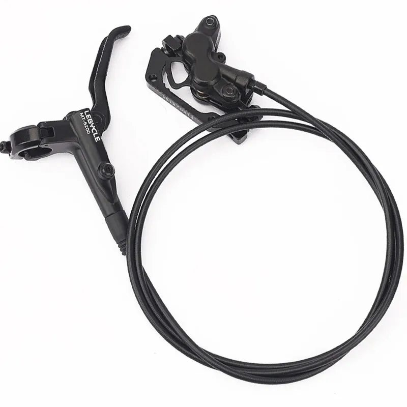 Lebycle MTB 4 Piston Hydraulic Disc Brake M840 With Metal Pad CNC Tech Mineral Oil For AM Enduro Bicycle E4 ZEE M8120