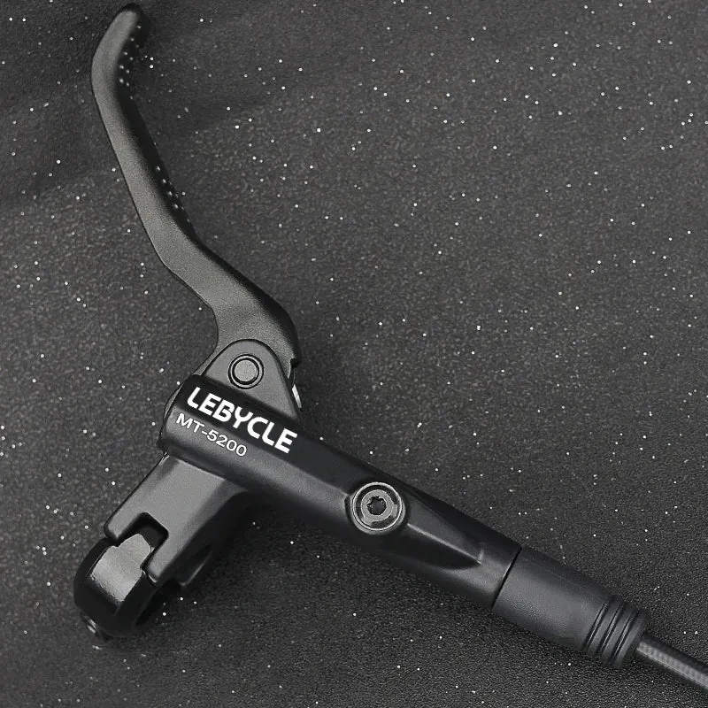 Lebycle MTB 4 Piston Hydraulic Disc Brake M840 With Metal Pad CNC Tech Mineral Oil For AM Enduro Bicycle E4 ZEE M8120