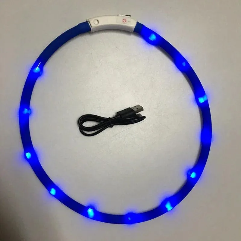 LED Dog Collar: Enhanced Night Safety & Visibility Gear for Pets
