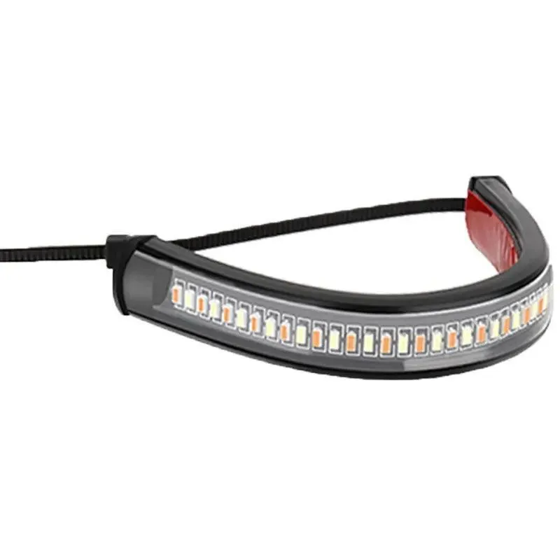 LED Motorcycle Turn Signal Lights: Stay Safe with Flashing Amber & White