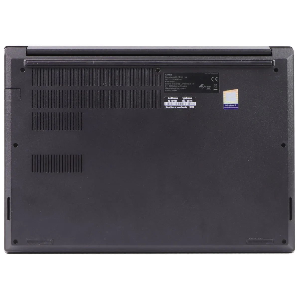 Lenovo ThinkPad E14 (14.0-inch) Laptop (20RA-004YUS) i5-10210U/256GB/8GB