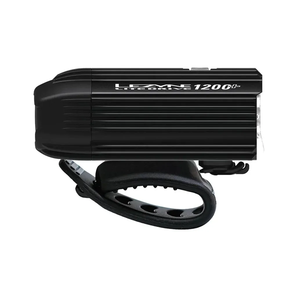 Lezyne Lite Drive 1200  Front Light 1200 Lumens - Black
