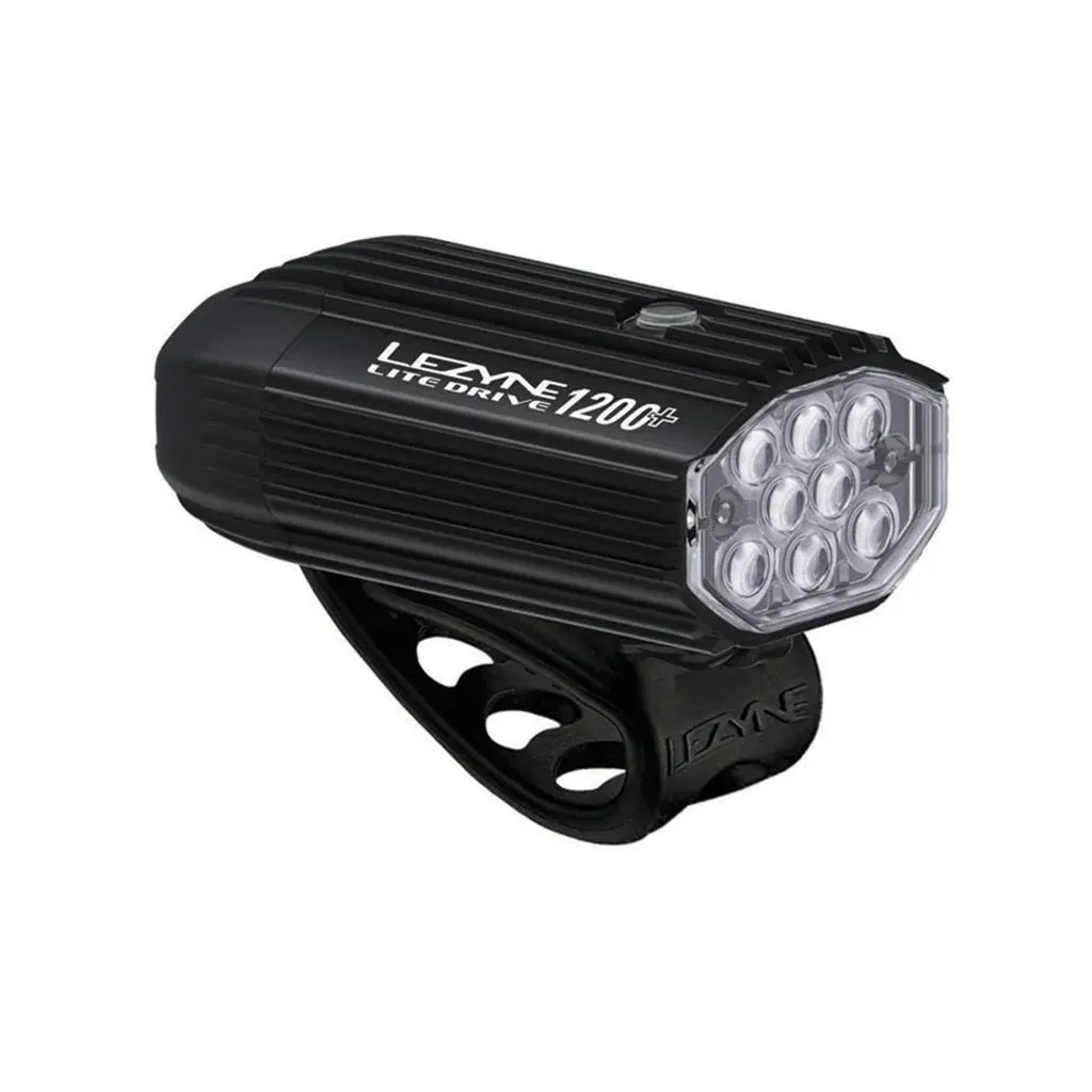 Lezyne Lite Drive 1200  Front Light 1200 Lumens - Black