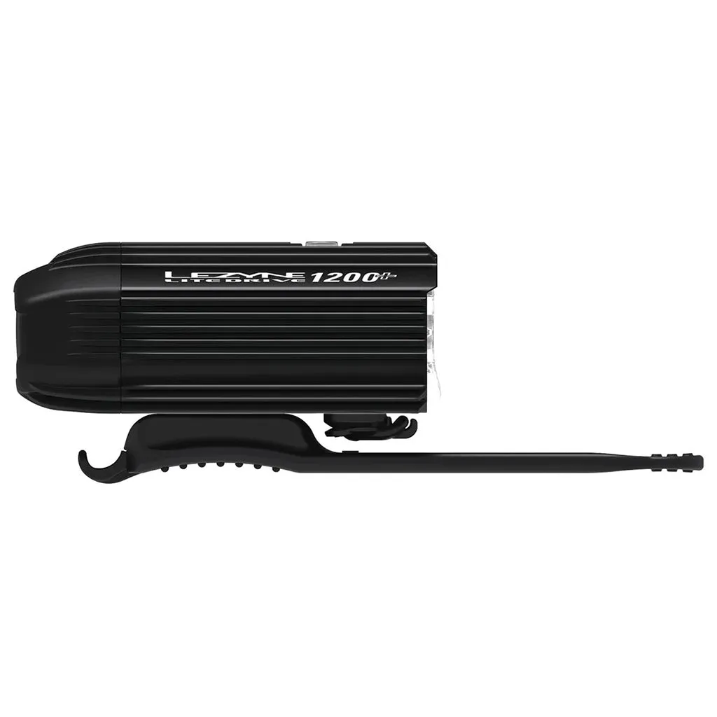Lezyne Lite Drive 1200  Front Light 1200 Lumens - Black