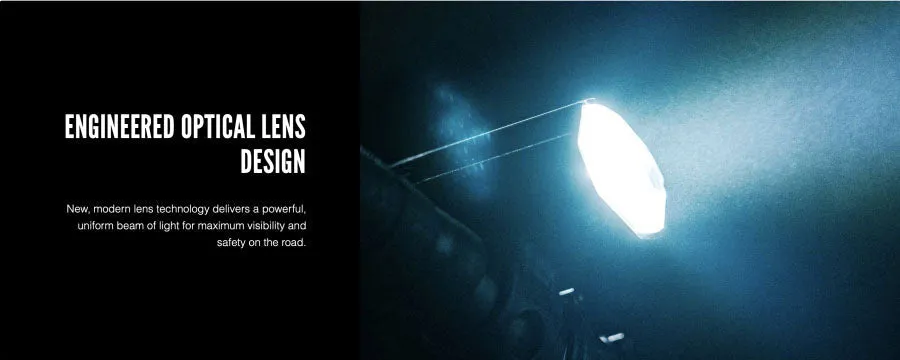 Lezyne Lite Drive 1200  Front Light 1200 Lumens - Black