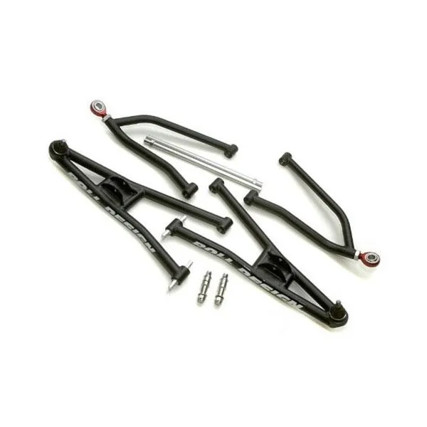 LOBO II 2006-2007 Honda TRX450R Cross Country A-Arms - COMPLETE