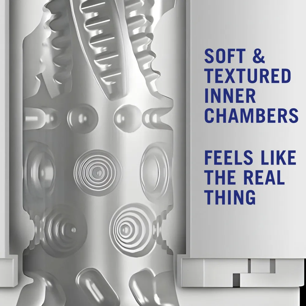 M For Men Robo-Bator -  Vibrating Auto Stroker