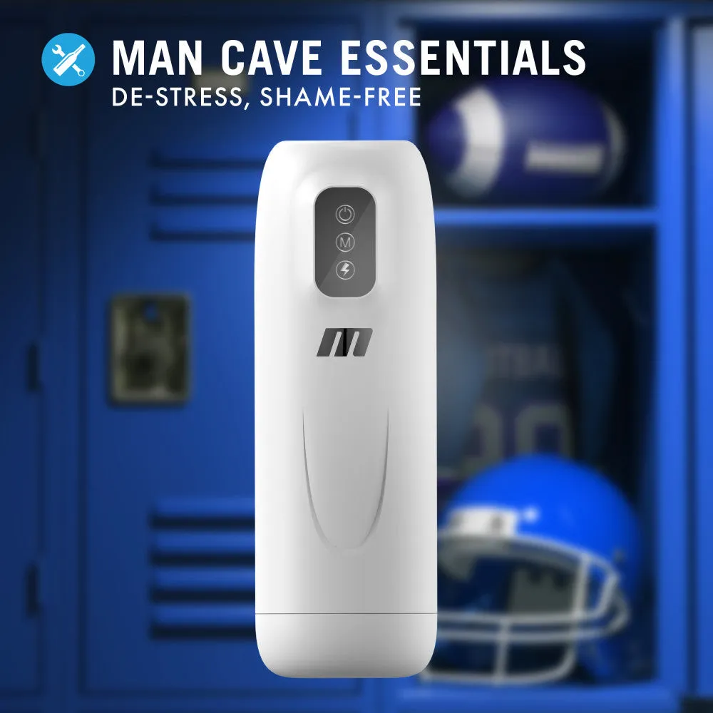 M For Men Robo-Bator -  Vibrating Auto Stroker