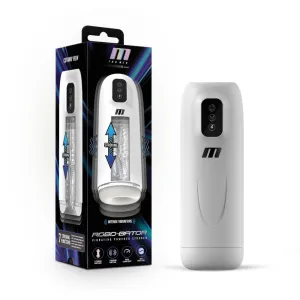 M For Men Robo-Bator -  Vibrating Auto Stroker