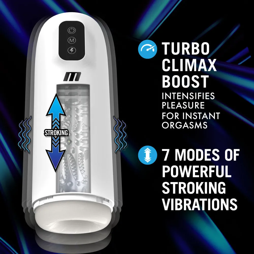 M For Men Robo-Bator -  Vibrating Auto Stroker