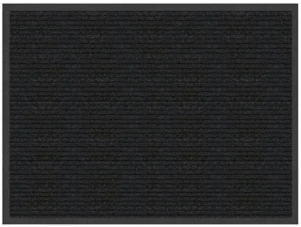 MAT PLATINUM RB CHARCOAL 4 FT X 6 FT