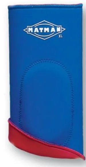 Matman Knee Pad Reversible Royal Blue -Red