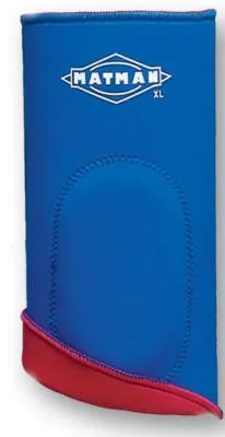Matman Knee Pad Reversible Royal Blue -Red