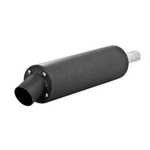 MBRP ATV Slip-on Exhaust Honda ATC 185 (1980) ATC 185S/200 (81-83) [Direct Replacement w/ Utility Muffler] Black