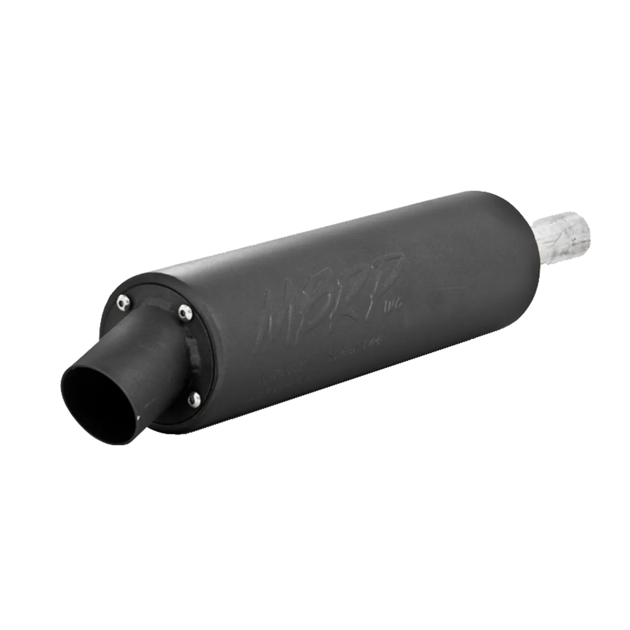 MBRP ATV Slip-on Exhaust Honda ATC 185 (1980) ATC 185S/200 (81-83) [Direct Replacement w/ Utility Muffler] Black