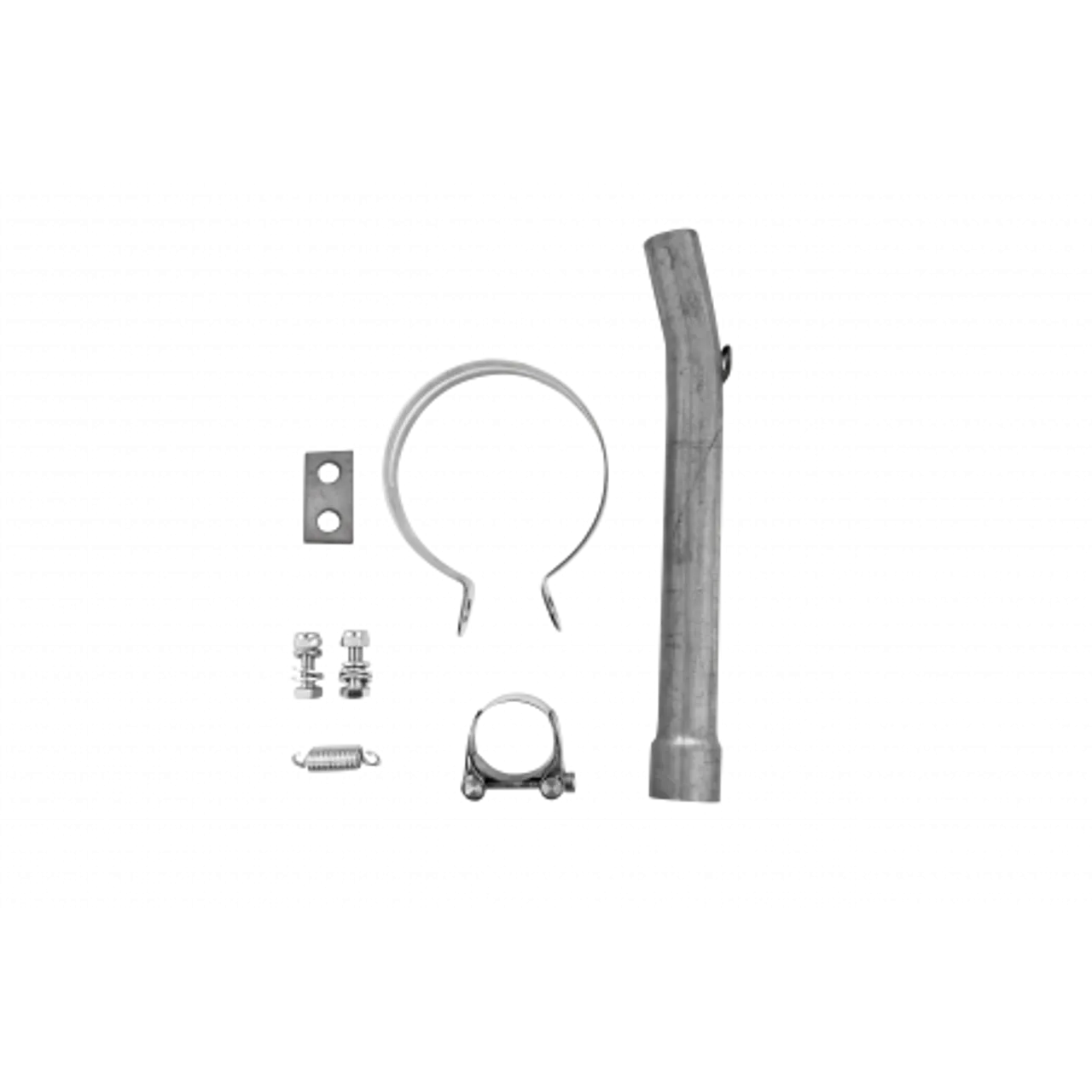 MBRP ATV Slip-on Exhaust Honda TRX 350 FourTrax 4x4 (86-87) 350D FourTrax Foreman 4x4 (87-89) [Direct Replacement w/ Utility Muffler] Black