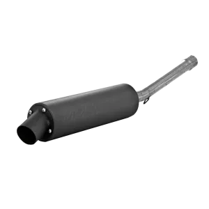 MBRP ATV Slip-on Exhaust Honda TRX 350 FourTrax 4x4 (86-87) 350D FourTrax Foreman 4x4 (87-89) [Direct Replacement w/ Utility Muffler] Black
