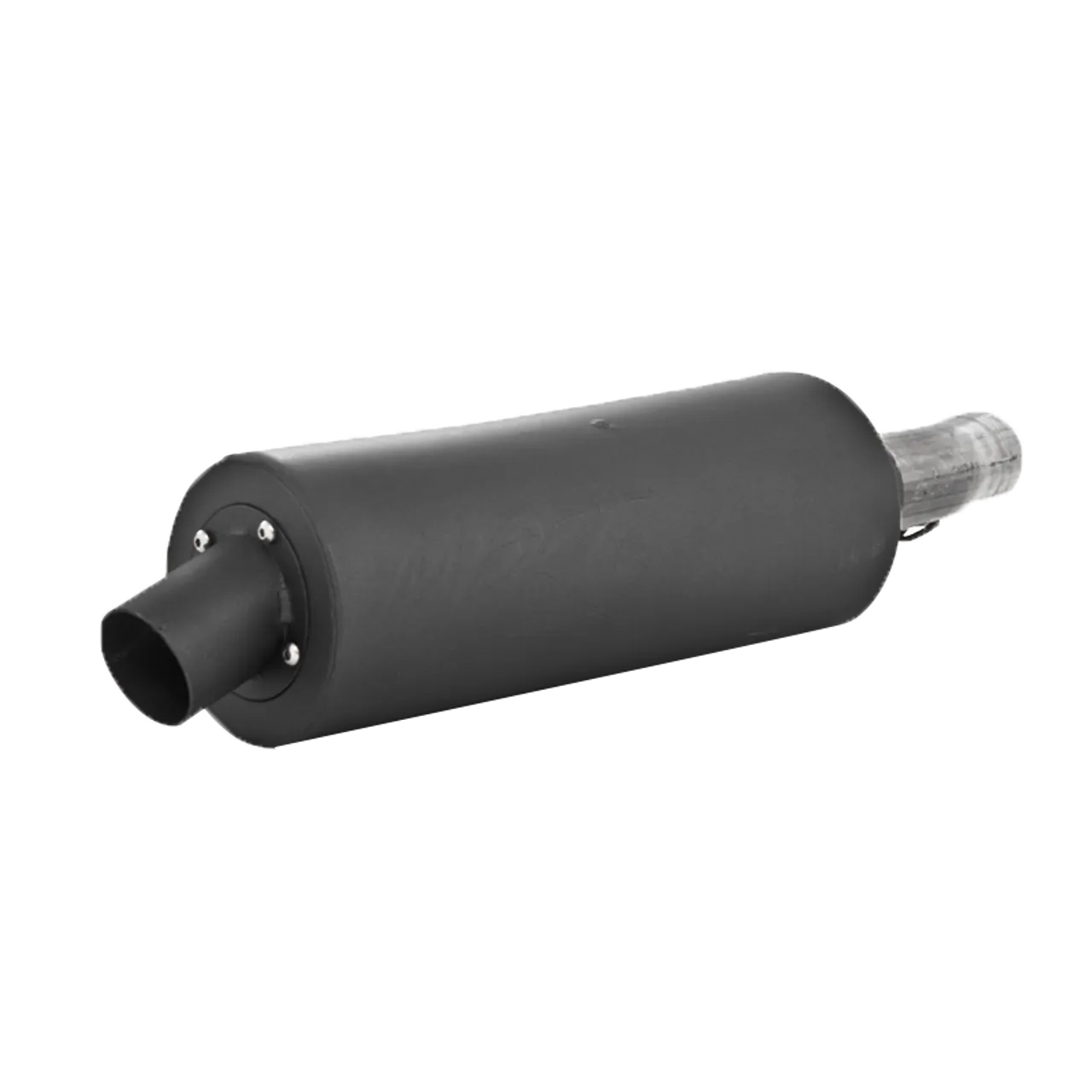 MBRP ATV Slip-on Exhaust Yamaha YFM 660 Raptor (01-05) RLE (03-04) [Sport Muffler] Black