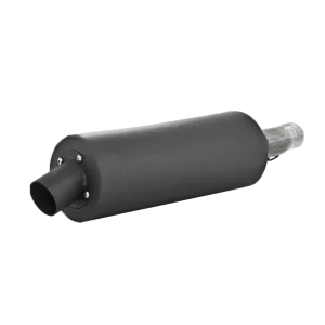 MBRP ATV Slip-on Exhaust Yamaha YFM 660 Raptor (01-05) RLE (03-04) [Sport Muffler] Black