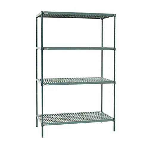 Metro EZPR2436NK3-4 Super Electra Pro Mobile Convenience Pak, 4-Tier, 24" x 36"