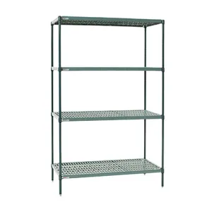 Metro EZPR2436NK3-4 Super Electra Pro Mobile Convenience Pak, 4-Tier, 24" x 36"