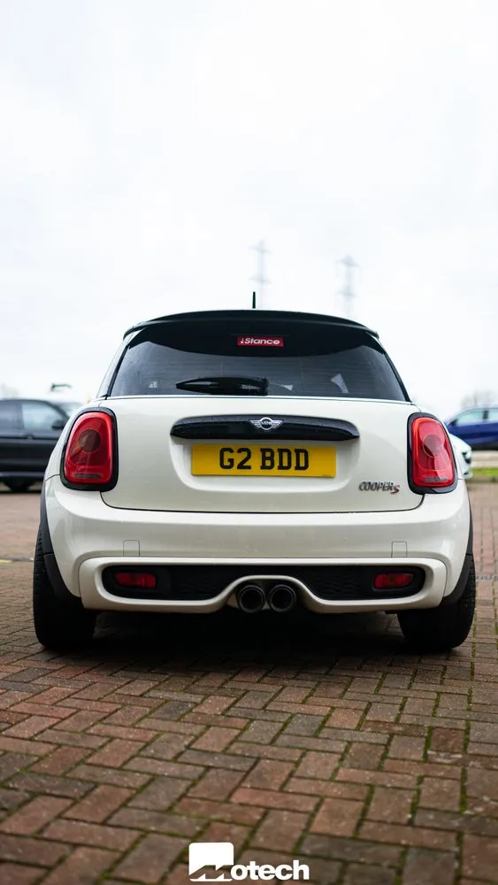 MINI Cooper S 2.0 3 Door (F56) QuickSilver Sport Exhaust (2014 )