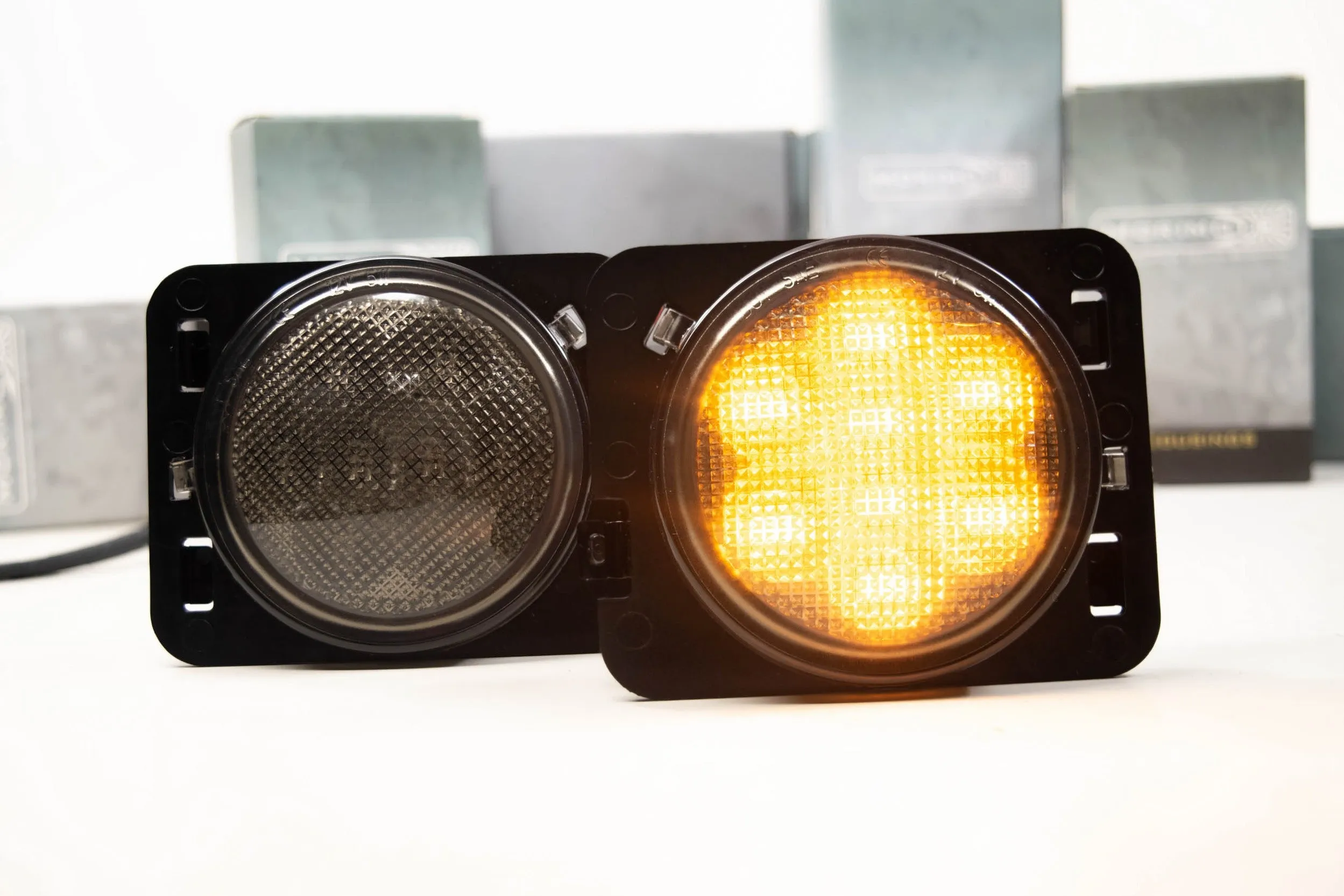 Morimoto Jeep Wrangler JK XB LED Parking Lights