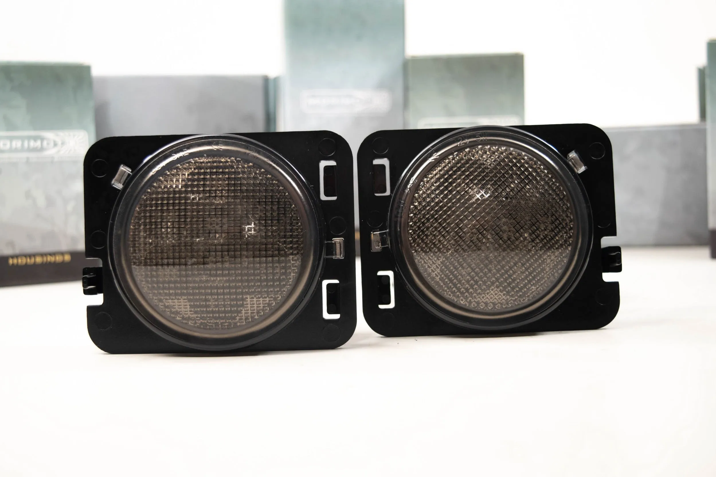 Morimoto Jeep Wrangler JK XB LED Parking Lights