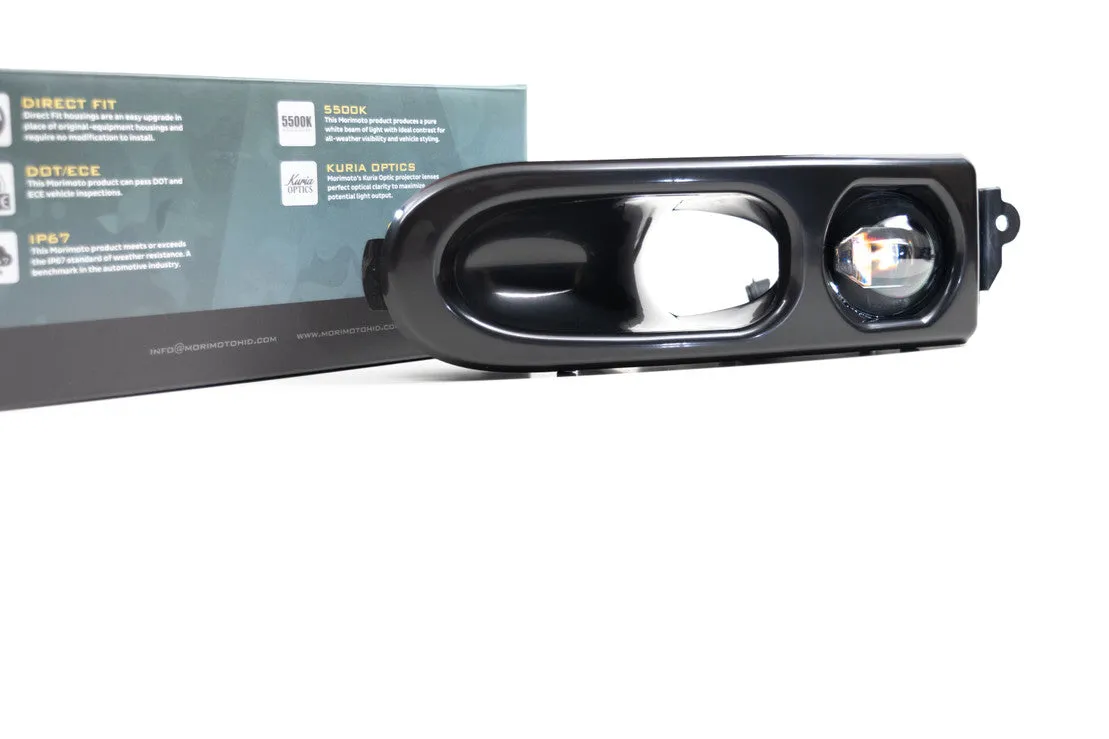 Morimoto Porsche 911 993 (94-98) XB LED Fog Lights