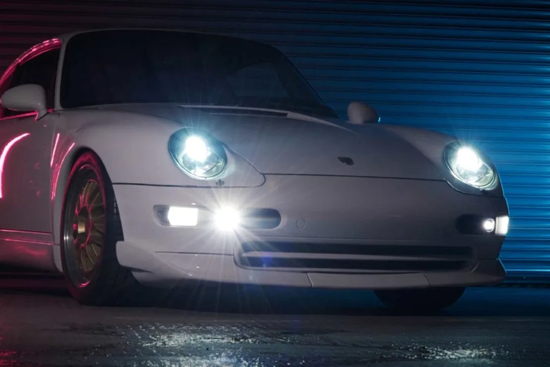 Morimoto Porsche 911 993 (94-98) XB LED Fog Lights