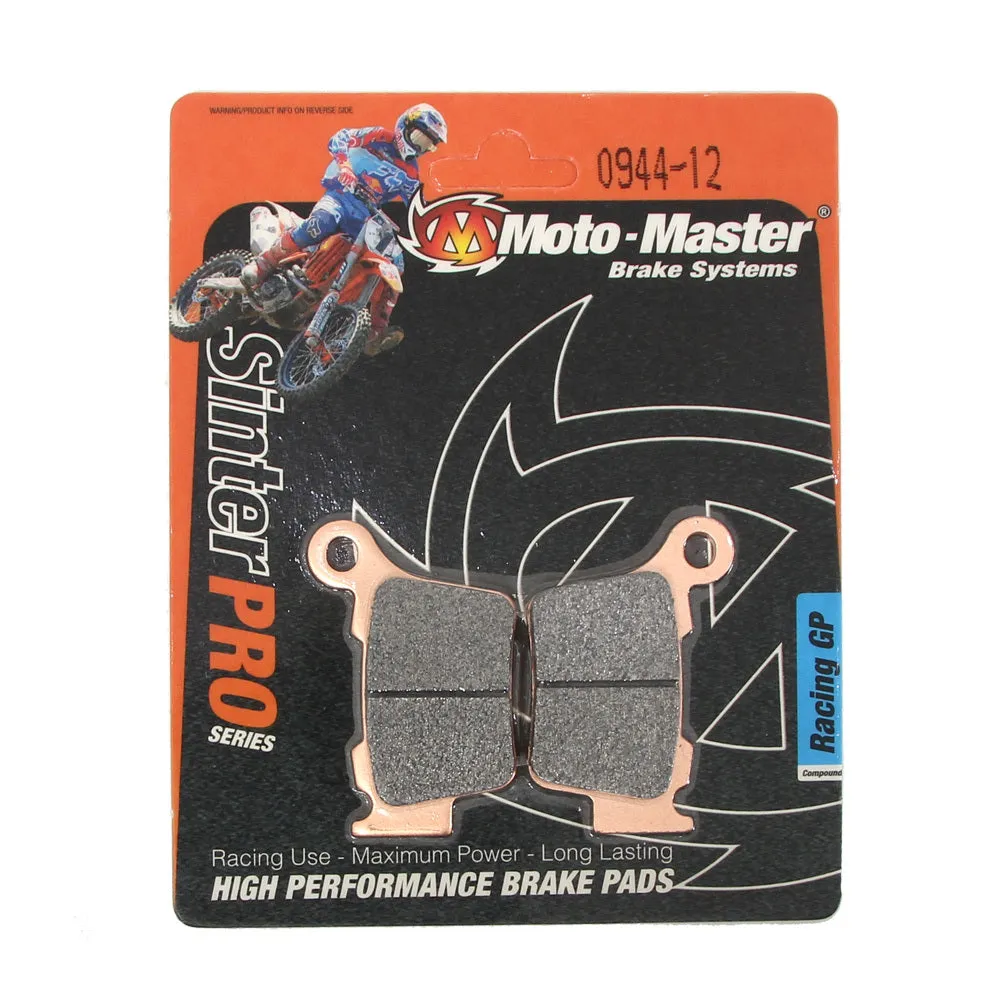 Moto-Master Racing GP Rear Brake pads (KTM/HUSQVARNA/GASGAS)